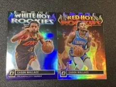 cason wallace optic RC silver prizm 2枚