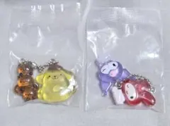 サンリオ なかよしドロップチャーム ポムポムプリン マイメロ クロミ