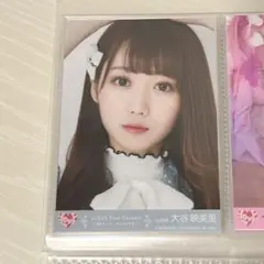 イコラブ　大谷映美里　生写真　ファーストコンサート　封入