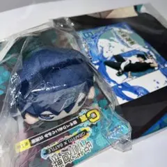 呪術廻戦 セガラッキーくじ 伏黒恵 ぬいぐるみ ビッグクロス セット