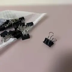 2cm幅ダブルクリップ　50個入り