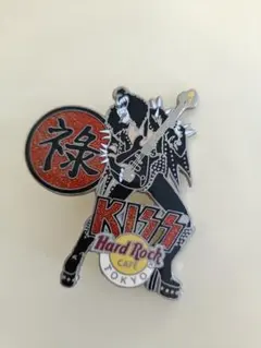 ハードロックカフェ東京　23rdアニバーサリー　kissピンバッジ希少品 2025年最新】ハード ロック カフェ ピン kissの人気アイテム
