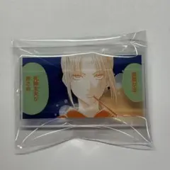 銀魂展　月詠　名言アクリルスタンドバッジ　夜の蝶　銀魂　はたちのつどい