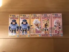 ワンピース ワーコレ 5個セット