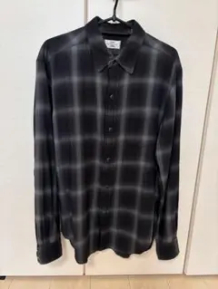 ラグスマックレガー オンブレチェックシャツ 木村拓哉 キムタク 私物