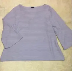 バックリボン カットソー