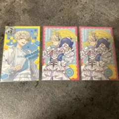 にじさんじ 緋八マナ チェキ 3枚セット