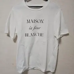 日本製FRAY I.D MAISON la fleur BLANCHE Tシャツのサムネイル