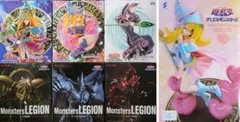 遊戯王 Equal-Arts & Monsters LEGION 7体 セット