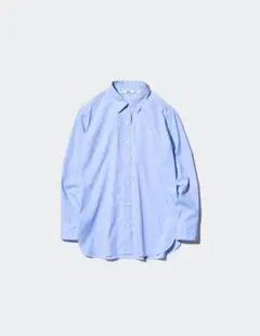 ユニクロ　コットンシャツМ