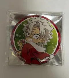 鬼滅の刃　クリスマス2020 缶バッジ　不死川実弥