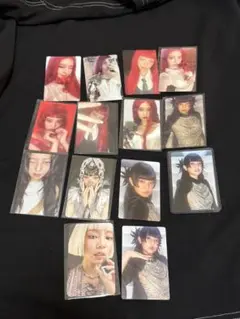 BLACKPINK ジェニ トレカ