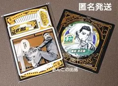 ゴールデンカムイ 尾形 2024 バースデイ缶バッジ ジオラマフィギュア