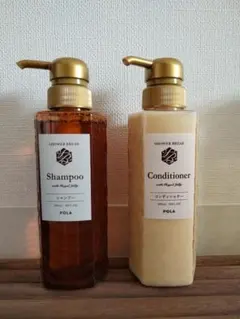 POLAシャンプー.コンディショナー300ml ボトルセットのサムネイル