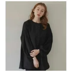hinari 2way バルーンスリーブシャツのサムネイル