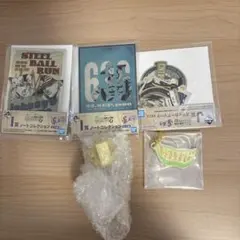 一番くじ ジョジョの奇妙な冒険 スティール・ボール・ラン グッズセット