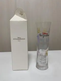 ディズニー　アンバサダーホテル　アートフェスティバル　グラス