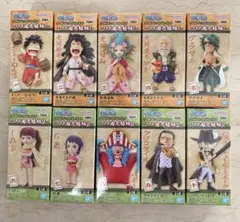 ONE PIECE ワーコレ -ワノ国完結編1&2- 全10種のサムネイル
