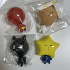 ゆきお　ご当地　マスコット　まとめ売り　ぶらぶらマグネット　4個　③