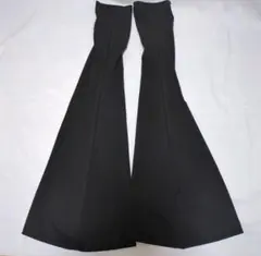 ニーハイソックス レッグカバー 病みかわ 地雷系 ゆったり ブラック Y2K