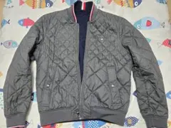 Tommy トミーヒルフィガー キルティング ジャケット 両面タイプ Lサイズ