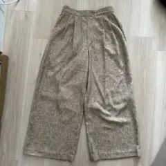 最終お値下げ価格です‼️ロペピクニック　ワイドパンツ