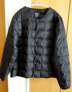 TAION × Gramicci ダウンジャケット ブラック XL