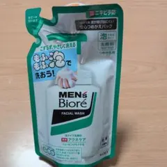 メンズビオレ 泡洗顔 アクネケア つめかえ用 130mlのサムネイル