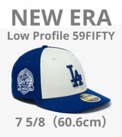 NEW ERA ニューエラ 59FIFTY ドジャース 7 5/8 ブルー