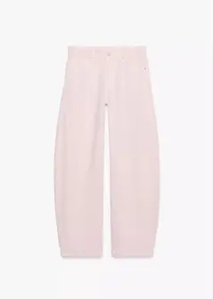 ザラ BARREL HIGH-WAIST デニムパンツのサムネイル