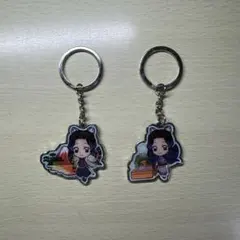 鬼滅の刃 胡蝶しのぶ キーホルダー