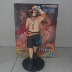 ​【中古】ワンピース THE 出航 ポートガス・D・エース フィギュア
