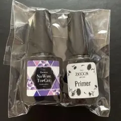 ネイル工房 Premium ノーワイプトップジェル & ZECCA プライマー