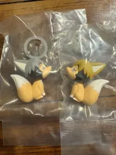 ハイキュー　アニマルゆらゆらマーカー vol.2 ツムキツネ　サムキツネ　ガチャ