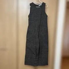 ツイード オーバーオール