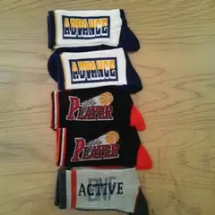 新品☆ スポーツソックス ５足セット 22～24センチ