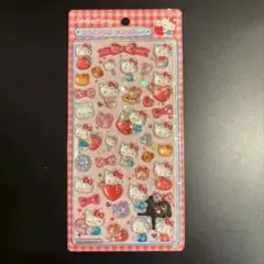 ボンボンドロップシール　第2弾　キティ　レッド