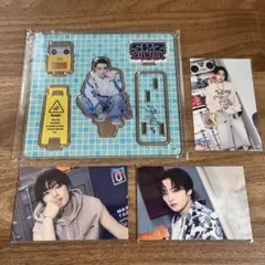 StrayKids SKZSAUNA ヒョンジン アクスタ ステッカー　セット