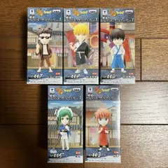銀魂　ワールドコレクタブルフィギュア　ワーコレ　Vol.1 金時　新八　神楽