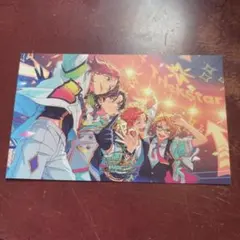 あんスタ 展示会 入場特典ポストカード Trickstar