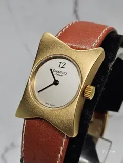 稼働品 OMAGGIO Genève スイス レディース腕時計 電池交換済のサムネイル