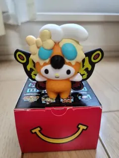 モスラx 마이멜로디 マック アメリカ限定 ゴジラ 산리오 ハッピーミール