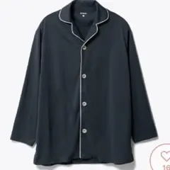 TENTIAL BAKUNE Pajamas 長袖シャツ ネイビー L
