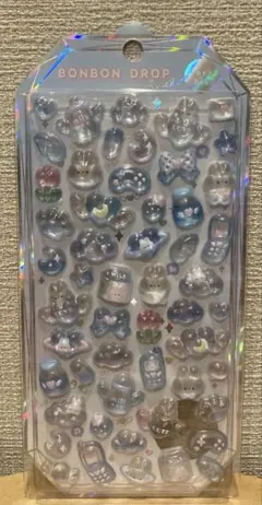 【新品未開封】正規品 ボンボンドロップシール　みずいろボンボン シャーベット