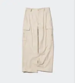 ワイドストレートカーゴパンツ