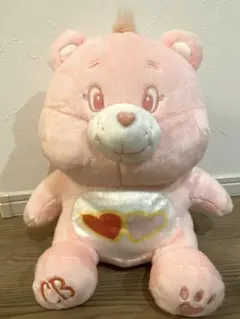 ケアベア ミルキーカラー お座りBIGぬいぐるみ ピンク