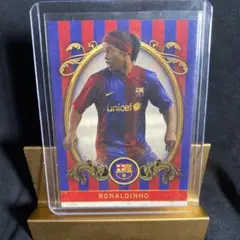 2024 ロナウジーニョ Topps FC 바르셀로나 카드