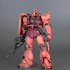 HG ザクII 赤 30cm ライフル付き - メルカリ