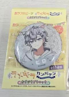 ヒロくん　カラフルピーチ　からぴち ピクニック　缶バッジ