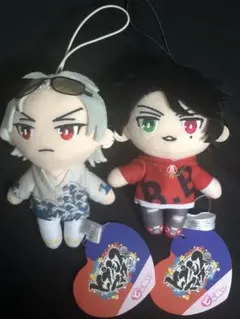 ヒプノシスマイク ピコぬい マスコットぬいぐるみ 山田一郎 碧棺左馬刻 ヒプマイ